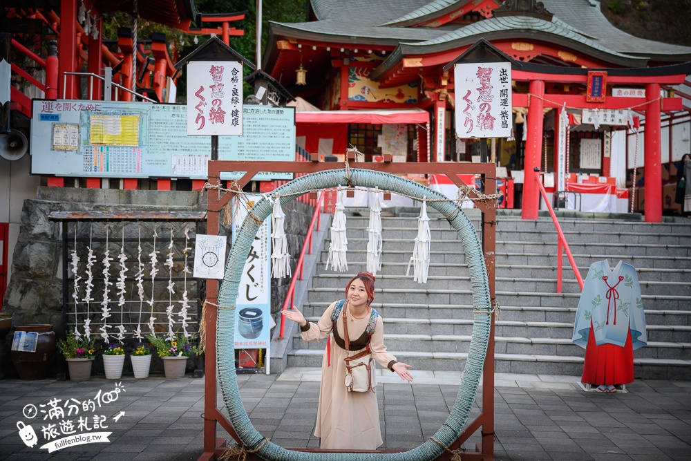 熊本景點【熊本城稻荷神社】熊本城順遊景點.求姻緣保平安,漫遊熊本城神靈守護!