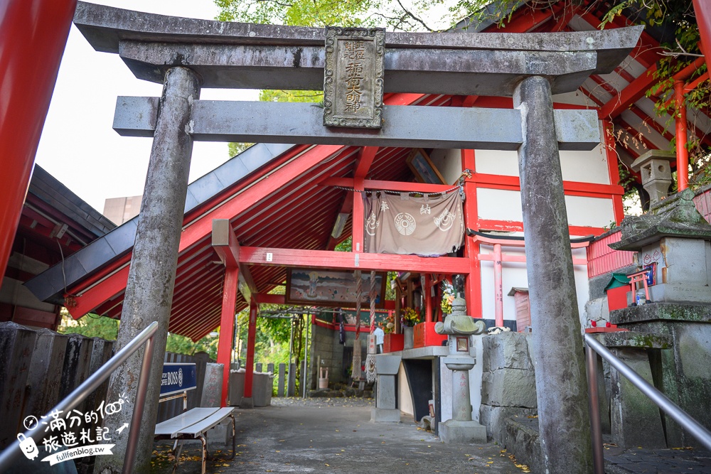 熊本景點【熊本城稻荷神社】熊本城順遊景點.求姻緣保平安,漫遊熊本城神靈守護!