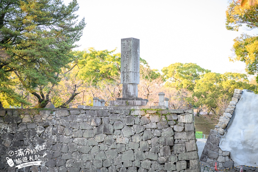 熊本景點【熊本城稻荷神社】熊本城順遊景點.求姻緣保平安,漫遊熊本城神靈守護!