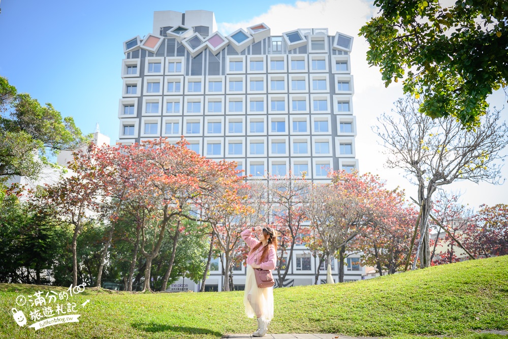 台中市區住宿推薦|台中大毅老爺行旅|一泊一食.獨享百萬夜景.繁天星空~距離天空最近的藝術旅店!