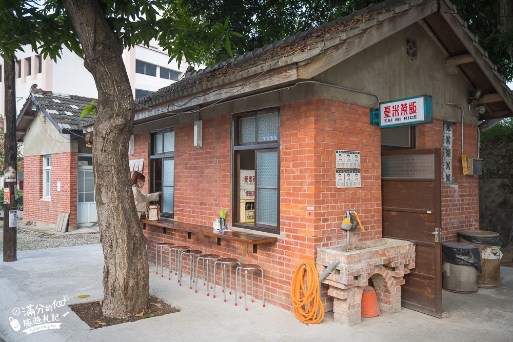 雲林美食|臺米菜飯|斗六早餐.日式老屋食堂飄香~必吃高麗菜飯,穿越回到那個年代!