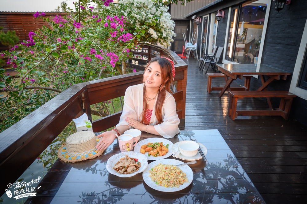 台南景點|水瀨閣水上木屋景觀海鮮餐廳美食.夢幻小峇里島.水上涼亭吃海鮮.還能體驗釣魚餵魚鴨!