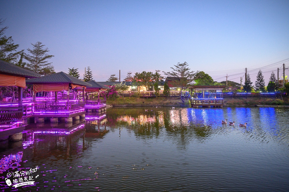 台南景點|水瀨閣水上木屋景觀海鮮餐廳美食.夢幻小峇里島.水上涼亭吃海鮮.還能體驗釣魚餵魚鴨!