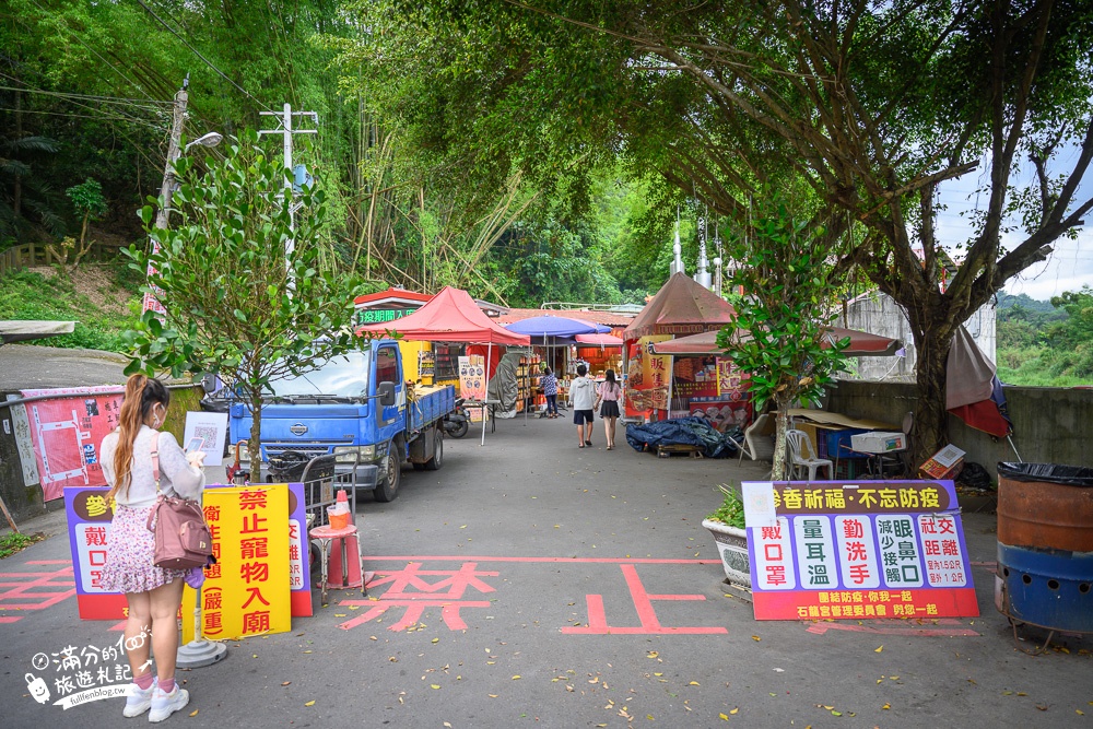 2024南投景點【中寮石龍宮】超人氣泡麵土地公,拜伯公,免費吃平安泡麵!