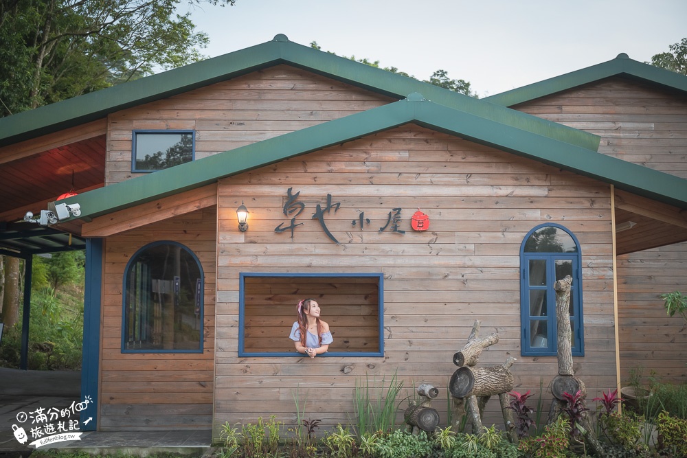 苗栗景點|卓也小屋最新星空泡泡屋|一泊一食.早餐自助吧~與森林風眠,晚上還能看星空!