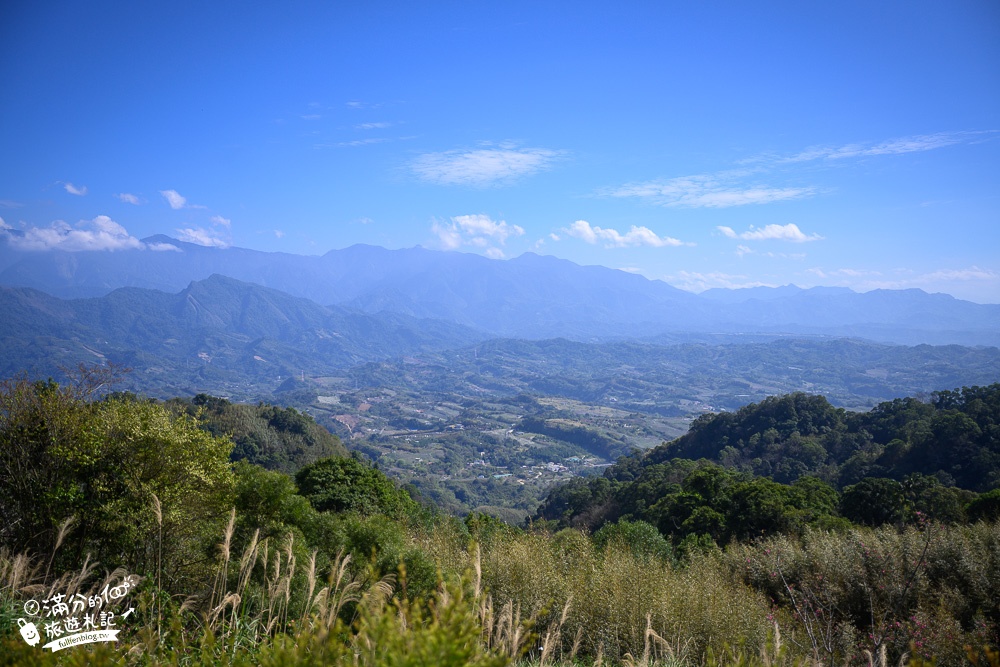 苗栗景點|薑麻園瞭望台(免門票)雲洞山觀景台開放時間,看雲海.望日出.賞櫻花.薑茶免費喝,順遊景點美食攻略!