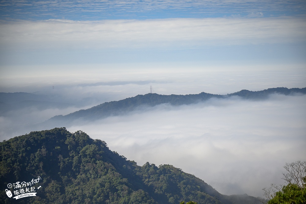 苗栗景點|薑麻園瞭望台(免門票)雲洞山觀景台開放時間,看雲海.望日出.賞櫻花.薑茶免費喝,順遊景點美食攻略!