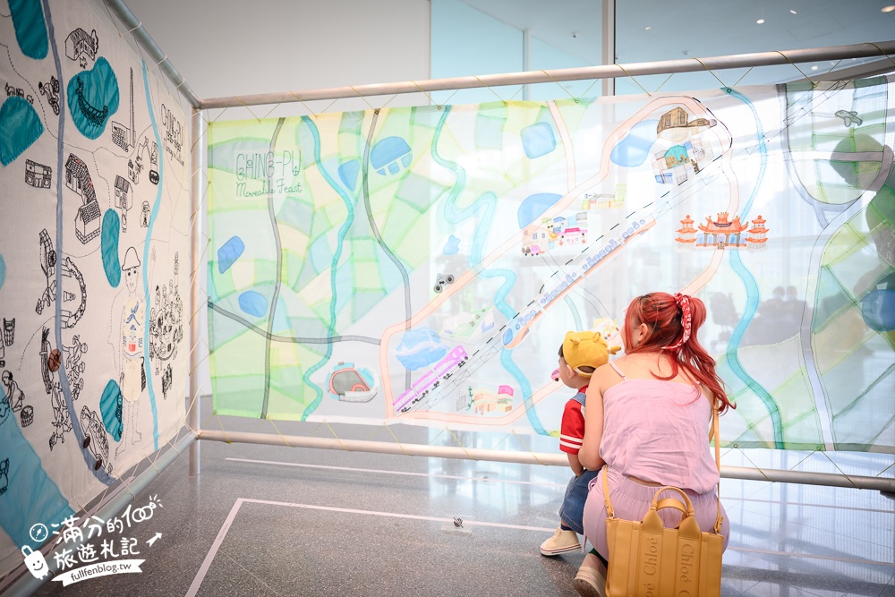 桃園新景點【桃園市兒童美術館】試營運期間免費入園.城市裡的療癒小山丘超好玩!