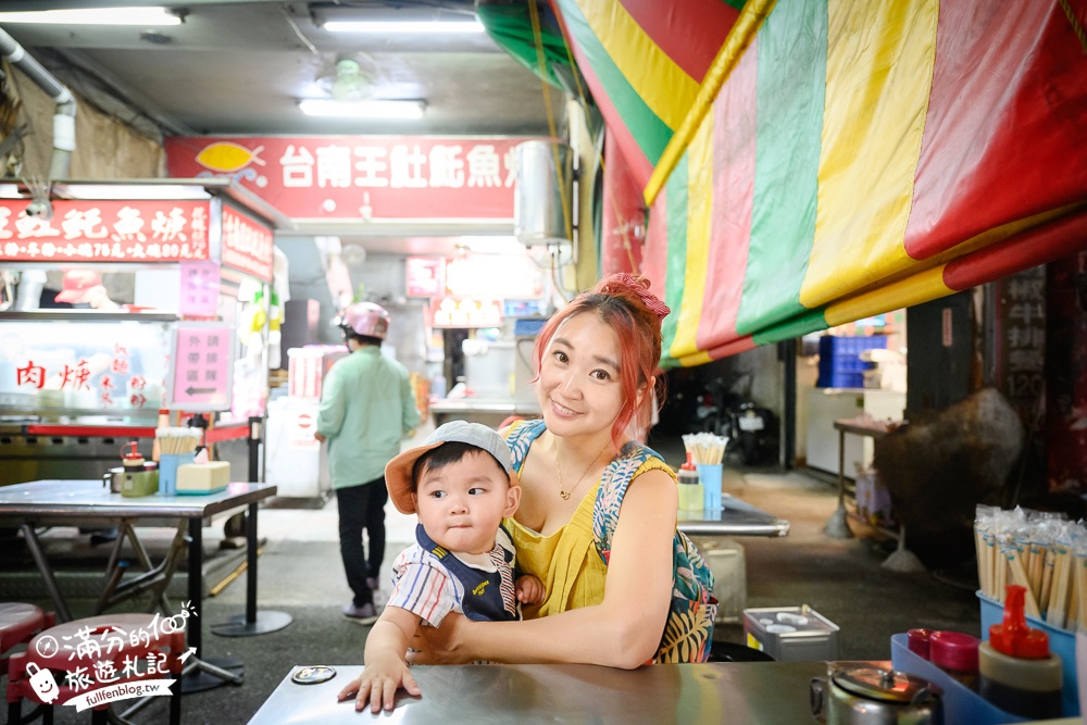 【台中忠孝路觀光夜市】10間排隊美食推薦,炎伯紅茶.永德堂薏仁牛茶.禾豐邑地瓜球,排隊宵夜一條街!