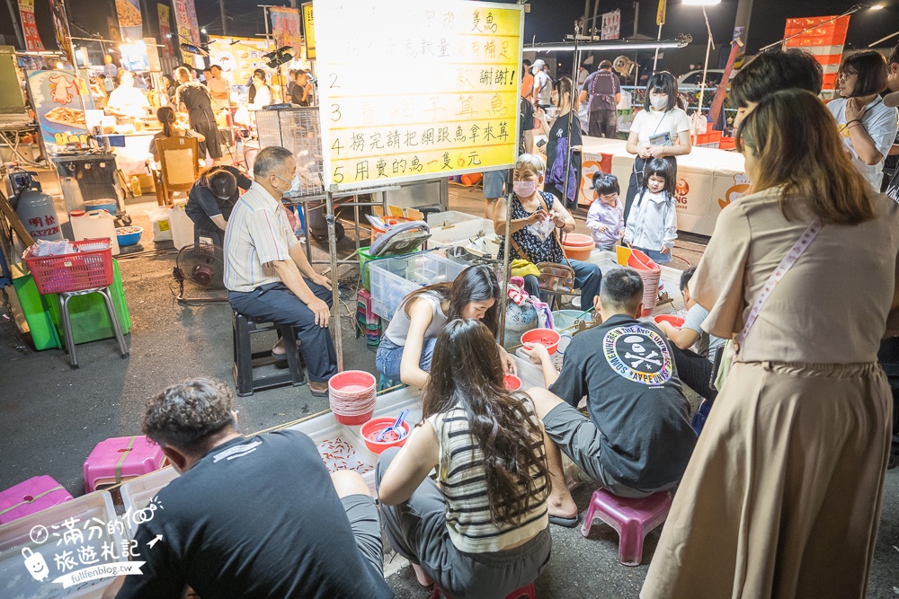 【雲林虎尾夜市美食推薦】一週只營業一天,10個虎尾拜五街夜市美食&夜市小遊戲攻略!