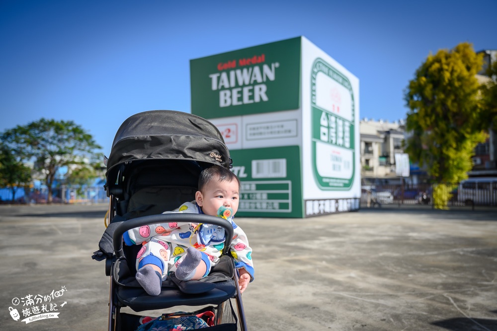 台中新亮點【烏日啤酒觀光工廠】巨無霸啤酒箱超欠拍,參加導覽品酒香,烏日酒廠順遊景點攻略!