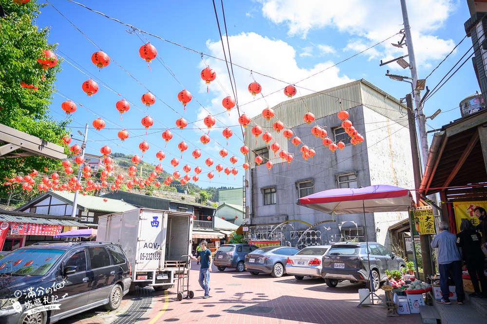 嘉義景點|梅山太平老街|海拔1000公尺的山城古街，必吃太平雲糕.喝冬瓜妹.賞紫藤花!