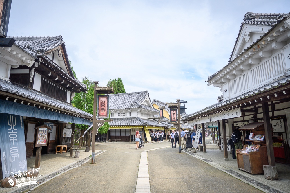 北海道景點【登別伊達時代村】北海道最美江戶小鎮,和服忍者服體驗,看花魁武士表演,登別忍者村玩樂攻略!