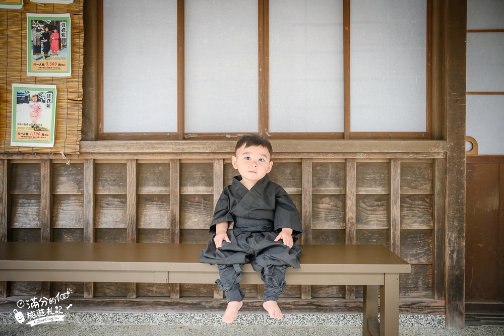 北海道景點【登別伊達時代村】北海道最美江戶小鎮,和服忍者服體驗,看花魁武士表演,登別忍者村玩樂攻略!