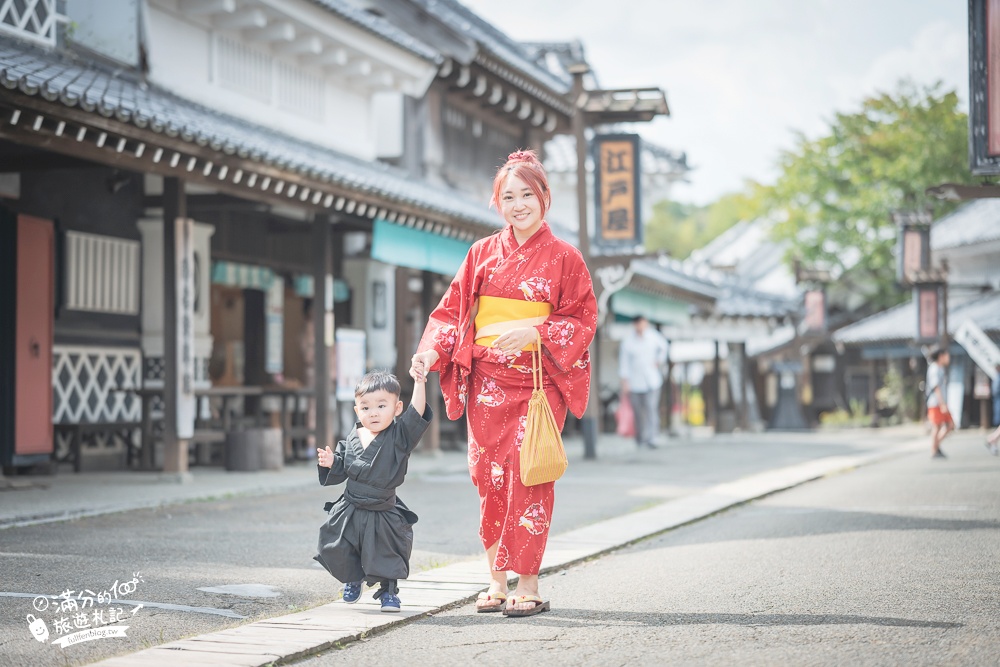 北海道景點【登別伊達時代村】北海道最美江戶小鎮,和服忍者服體驗,看花魁武士表演,登別忍者村玩樂攻略!