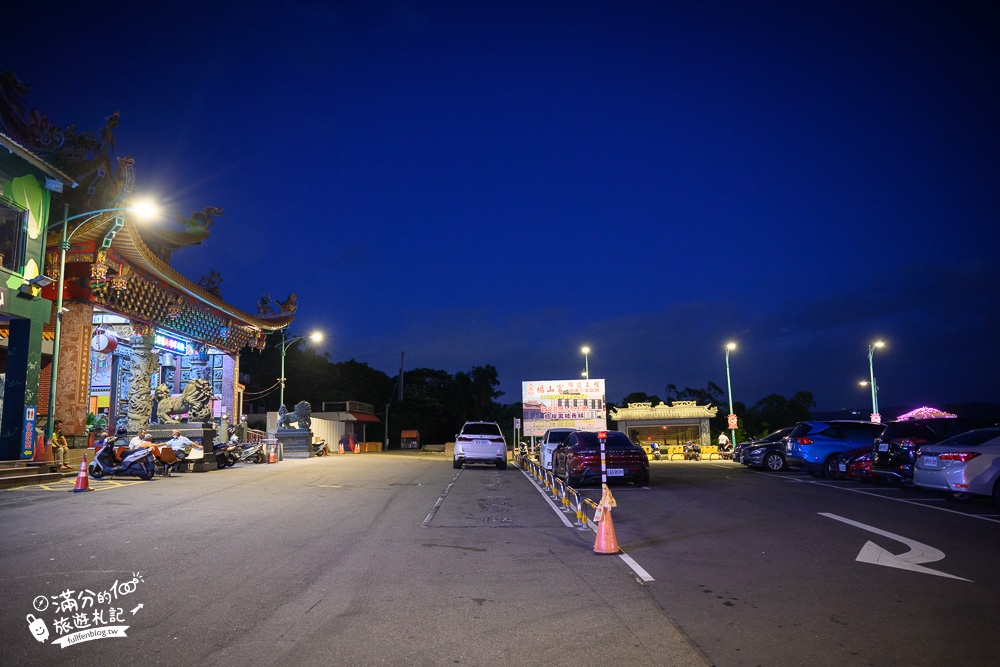 桃園景點【大古山登山步道公園】桃園賞夜秘境,大古山周邊景觀咖啡推薦.璀璨光雕秀超精彩!