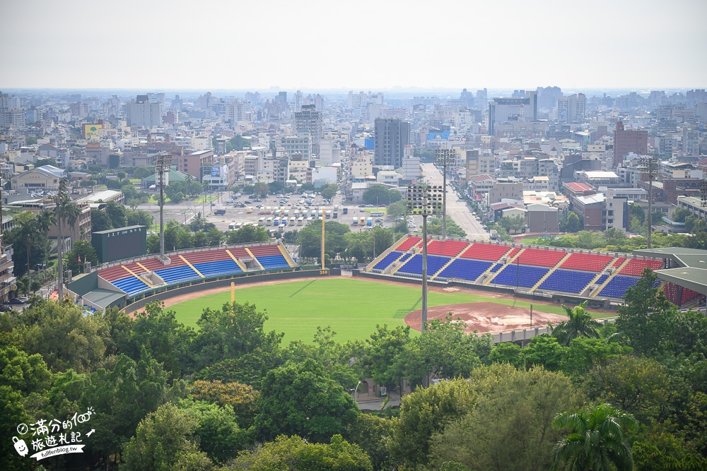 嘉義景點|射日塔|嘉義高空景觀咖啡館.50元銅板價門票~輕鬆飽覽360度大嘉義城市之美!