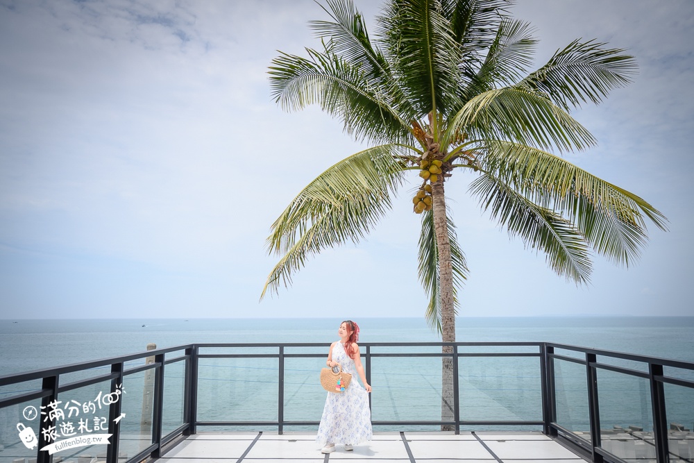 屏東【枋寮椰們海景餐廳Pi coconut】秒飛峇里島,絕美海上玻璃屋,無敵海景看台太夢幻!