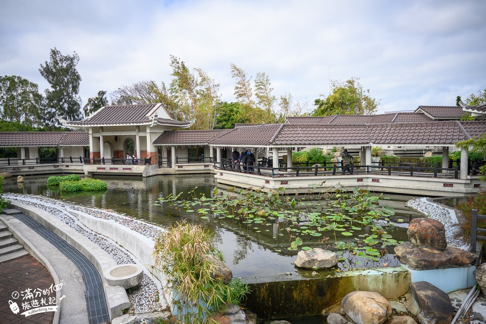 台中景點|臺中市港區藝術中心(免門票)清水眷村文化園區一起玩|別有洞天~輕鬆漫遊江南美景!