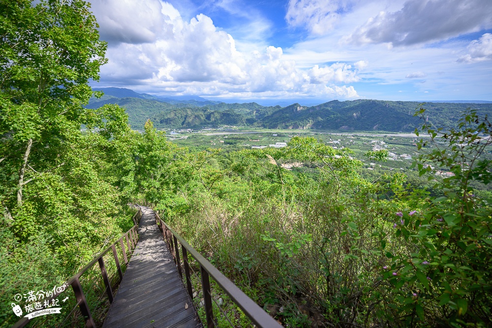 南投景點|九九峰森林步道(免門票)草屯隱藏版秘境,獨特火炎山地形~超療癒抹茶山谷!