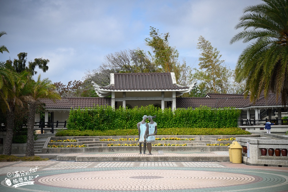 台中景點|臺中市港區藝術中心(免門票)清水眷村文化園區一起玩|別有洞天~輕鬆漫遊江南美景!