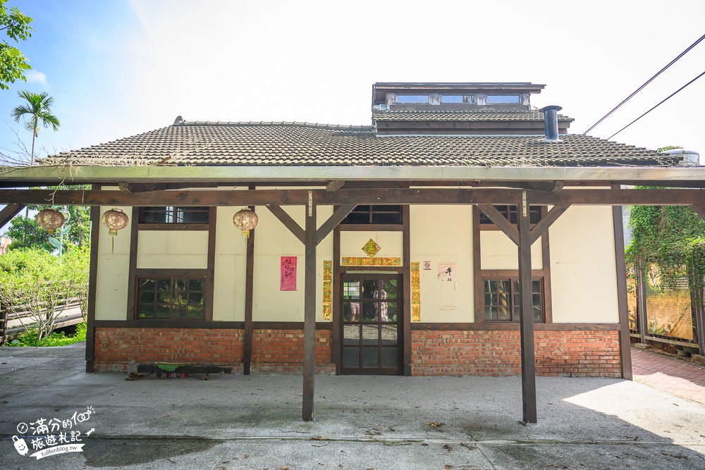 嘉義景點|鹿麻產火車站.鹿滿車站(免門票)阿里山森鐵小火車,在懷舊檜木車站賞菸樓!