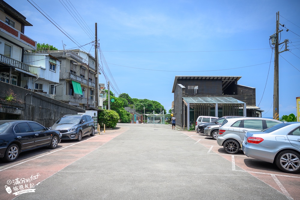 新北景點|玫瑰山城柑仔店|水湳洞老宅咖啡館,別有洞天~望山看海一次滿足!