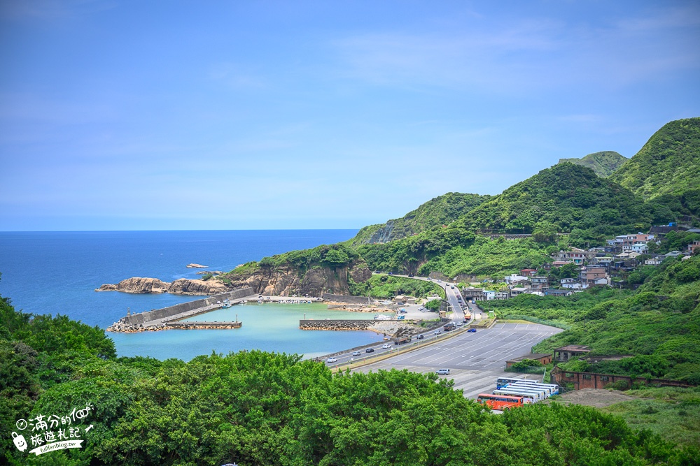 新北景點|玫瑰山城柑仔店|水湳洞老宅咖啡館,別有洞天~望山看海一次滿足!