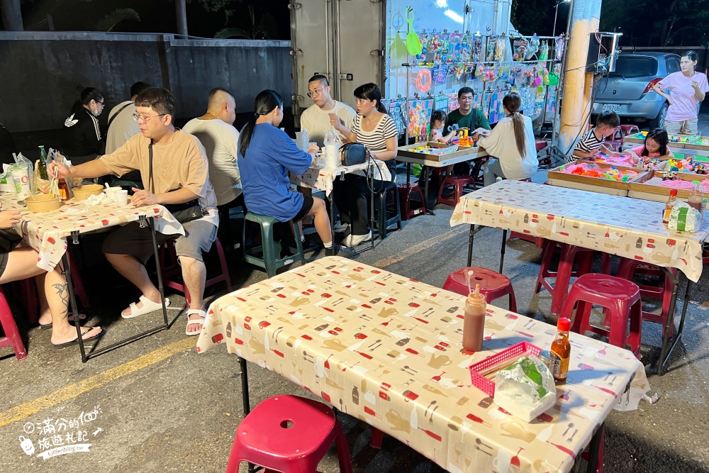 【彰化精誠夜市必吃美食】10間精誠夜市美食推薦,彰化最大夜市.每週營業三四五六日,夜市遊戲好好玩!