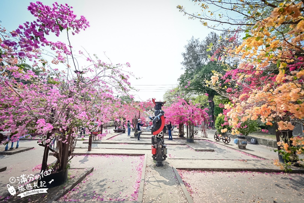 【高雄橋頭糖廠】台灣糖業博物館免門票,探索百年糖廠建築,吃冰.賞九重葛.漫遊鐵道創意基地!