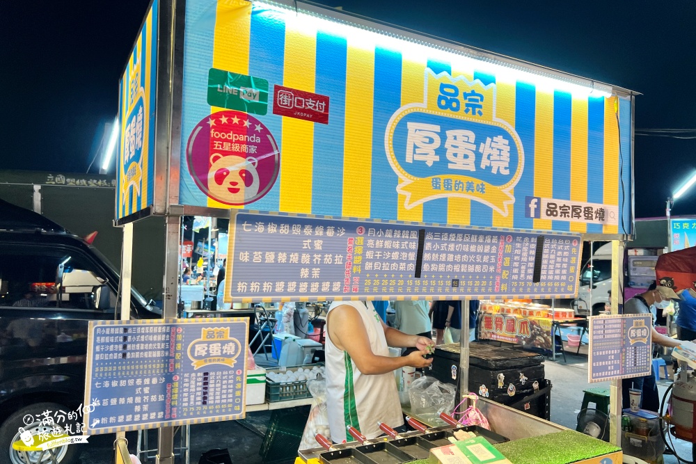 【彰化精誠夜市必吃美食】10間精誠夜市美食推薦,彰化最大夜市.每週營業三四五六日,夜市遊戲好好玩!