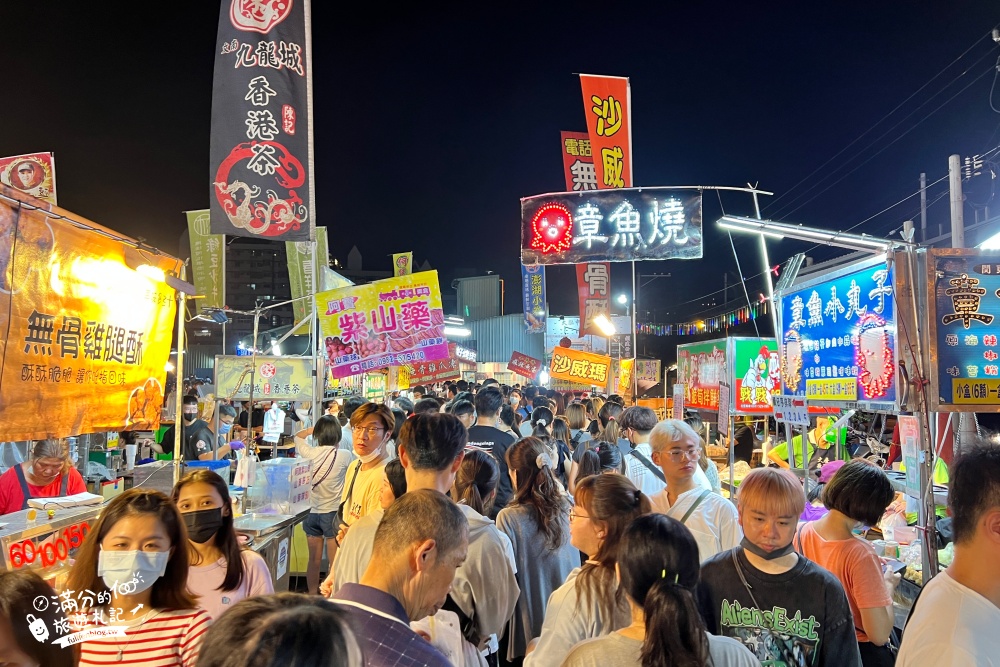 【台中夜市懶人包】5個熱門台中夜市推薦,好逛好吃好買,還很好玩耶!