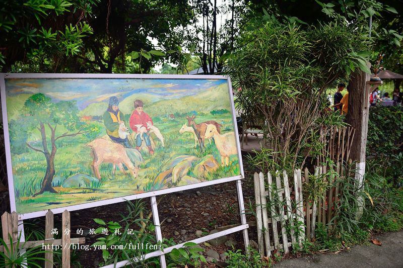 宜蘭冬山景點》宜農牧場 餵豬、餵羊、餵白免~與動物們的親密接觸。貼近大自然的農地