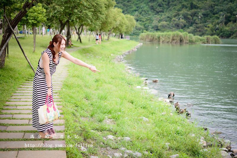 宜蘭景點》梅花湖&小熊書房 休閒下午好時光