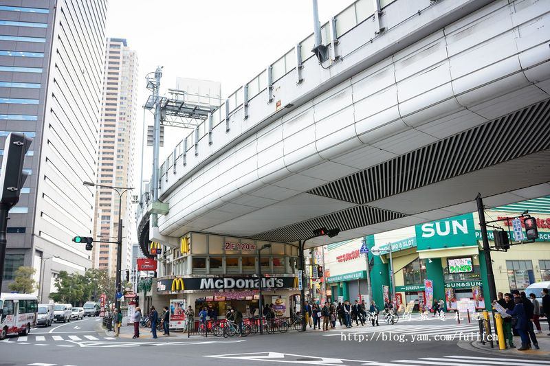 【日本。大阪難波】道頓堀飯店~關西空港直達大阪難波站