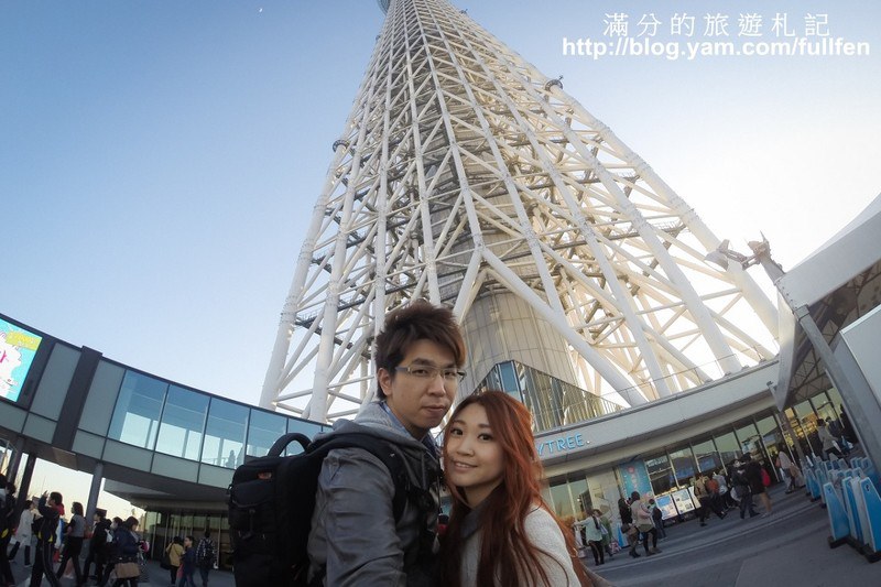 【日本遊記】東京。人氣景點~晴空塔TOKYO SKYTREE