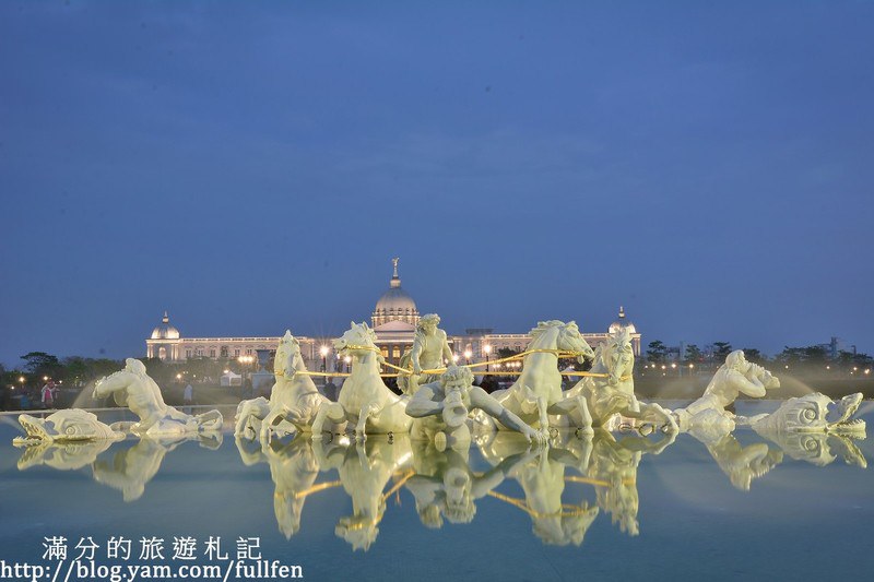 台南仁德景點》奇美博物館|西洋藝術典藏殿堂|恍如來到古希臘秘密境地!