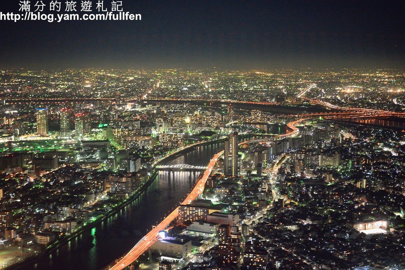 【日本遊記】東京。人氣景點~晴空塔TOKYO SKYTREE