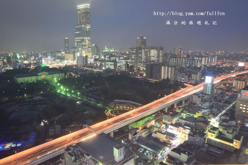 【日本。大阪景點】通天閣 (惠美須町站) / 大阪夜景 / 新世界中央電視台 ~ 直通天空上的閣樓高塔