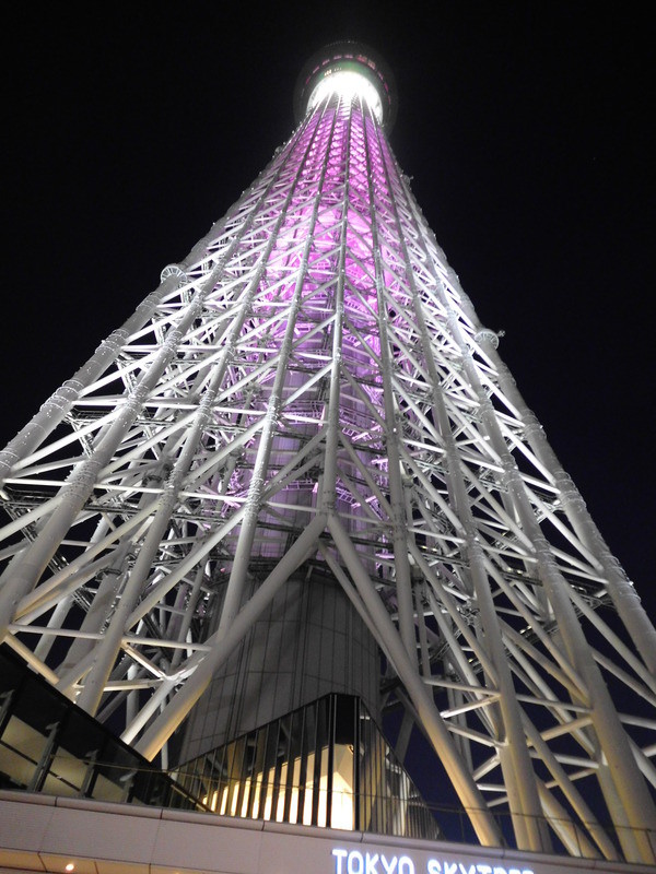 【日本遊記】東京。人氣景點~晴空塔TOKYO SKYTREE