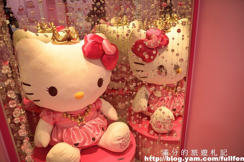 【韓國首爾】超可愛Hello Kitty Caf’e(弘大站)/韓國下午茶/咖啡館/