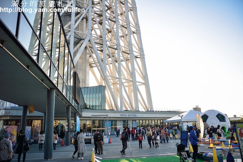 【日本遊記】東京。人氣景點~晴空塔TOKYO SKYTREE