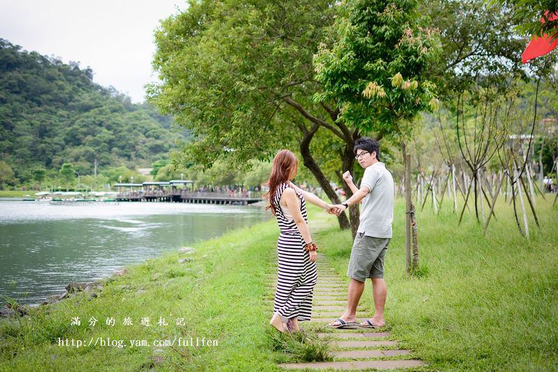 宜蘭景點》梅花湖&小熊書房 休閒下午好時光