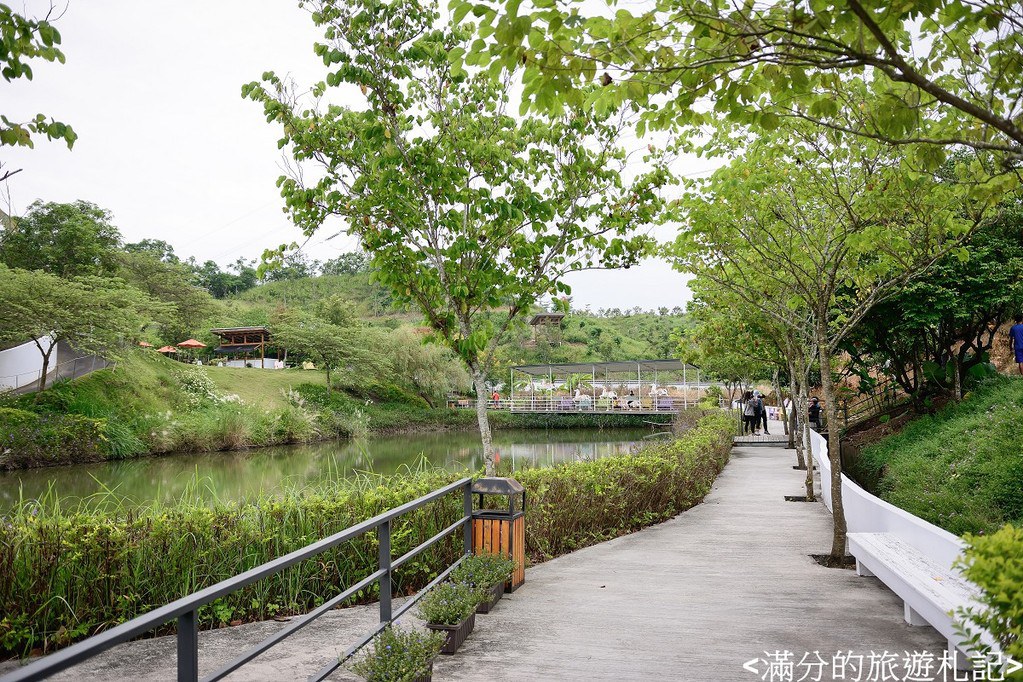 台南玉丼景點》隱田山房 唯美的白色教堂 情人約會 婚紗拍攝場景~貼近大自然。俯瞰廣闊的森林圈