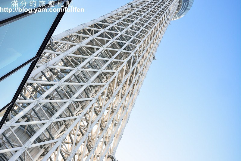 【日本遊記】東京。人氣景點~晴空塔TOKYO SKYTREE