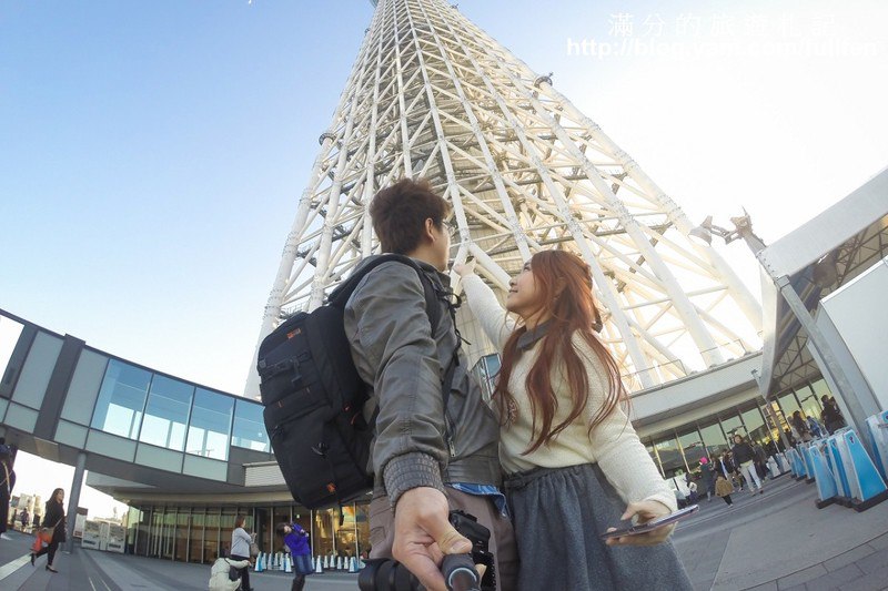 【日本遊記】東京。人氣景點~晴空塔TOKYO SKYTREE