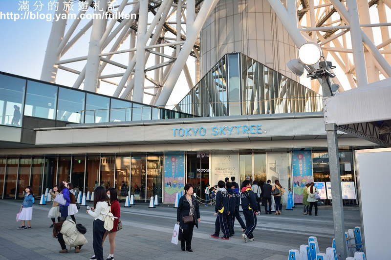 【日本遊記】東京。人氣景點~晴空塔TOKYO SKYTREE