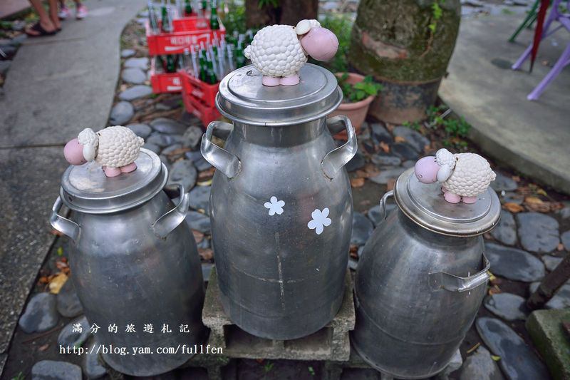 宜蘭冬山景點》宜農牧場 餵豬、餵羊、餵白免~與動物們的親密接觸。貼近大自然的農地