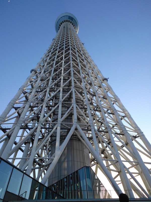 【日本遊記】東京。人氣景點~晴空塔TOKYO SKYTREE