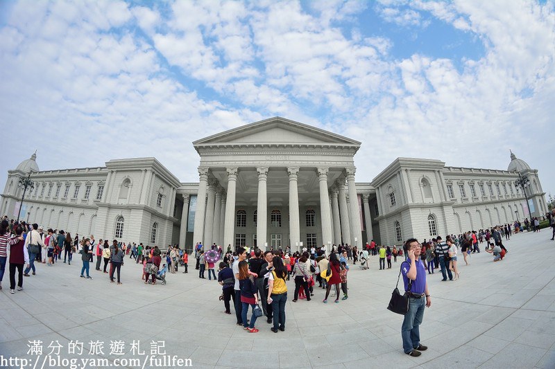 台南仁德景點》奇美博物館|西洋藝術典藏殿堂|恍如來到古希臘秘密境地!